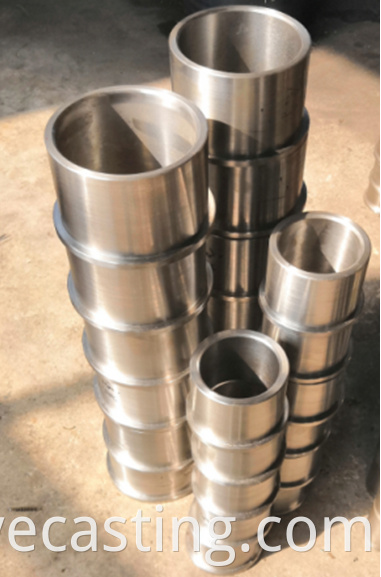 Customized Heat Resistant Hearth Roll Bearing Bushing In Heat Treatment Furnace And Steel Mills6